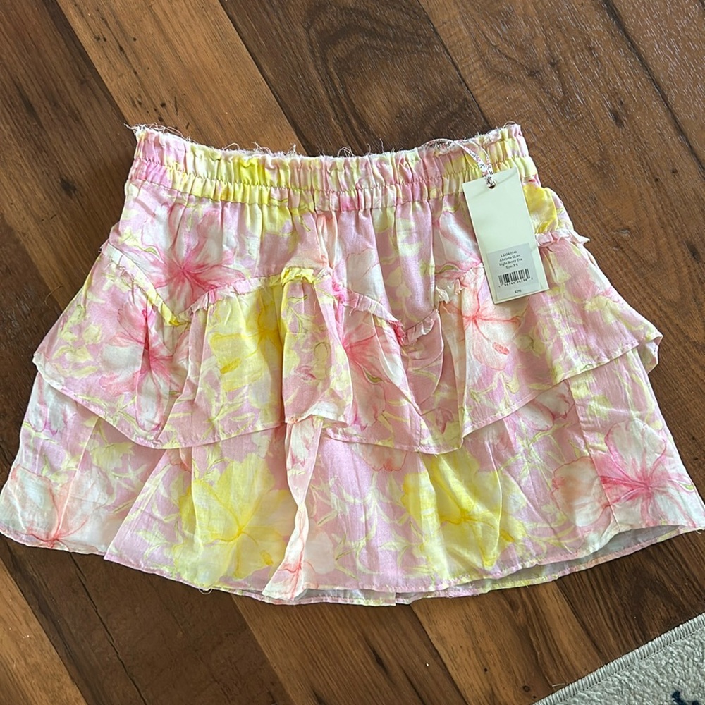 Abrielle Skirt Light Berry Tea size XS